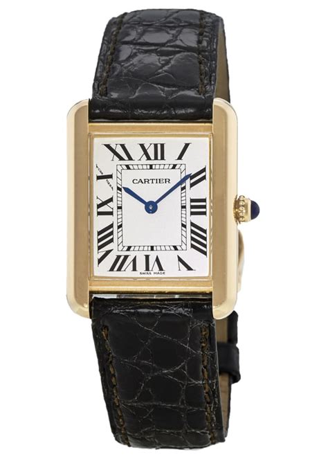 cartier tank women& 39|cartier tank solo watch women's.